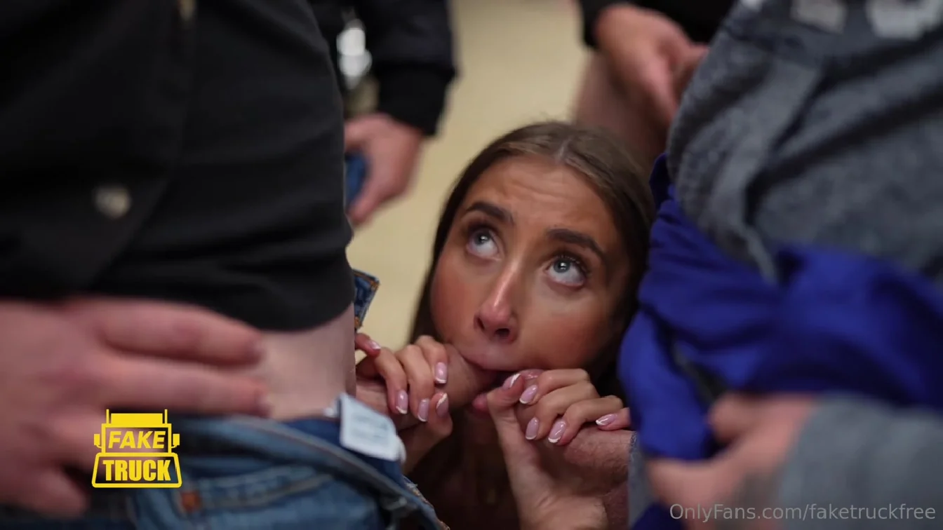 OnlyFans Lily Phillips Gets A FakeTruck GangBang XXX